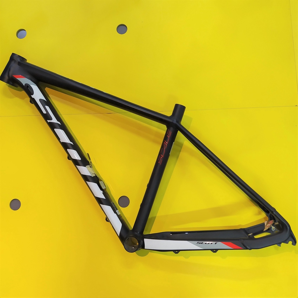 Rangka sepeda Frame scott scale 780 Alloy not patrol yeti trek siskiu
