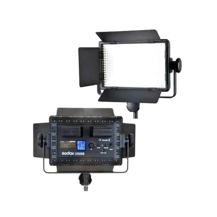Lampu LED GODOX 500C Video Lighting