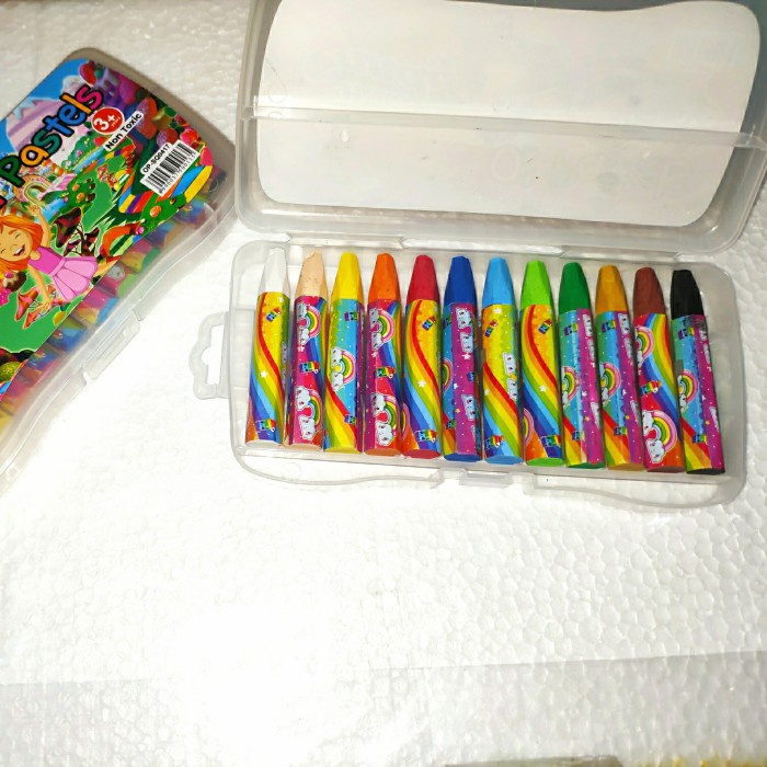 

PASTEL-DRY-OIL- OIL PASTEL NON TOXIC 3+ -OIL-DRY-PASTEL.