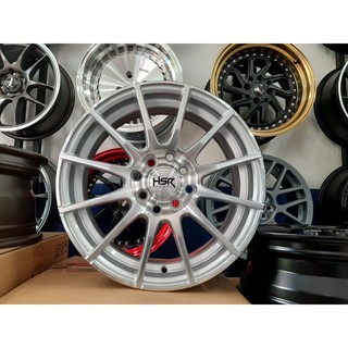  Velg  Mobil  HSR Ring  15  Lubang  4  TOLAMA Silver polish buat 