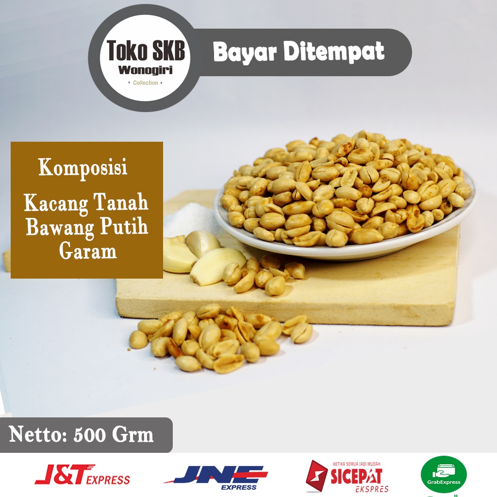 

Sekar_Shop07 () 500Grm Kacang Bawang Original Kota Wonogiri