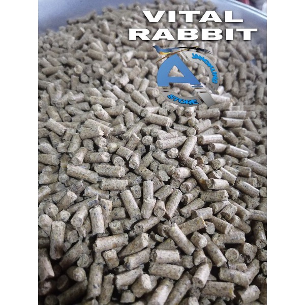 PAKAN KELINCI PELET KELINCI KEMASAN 1KG