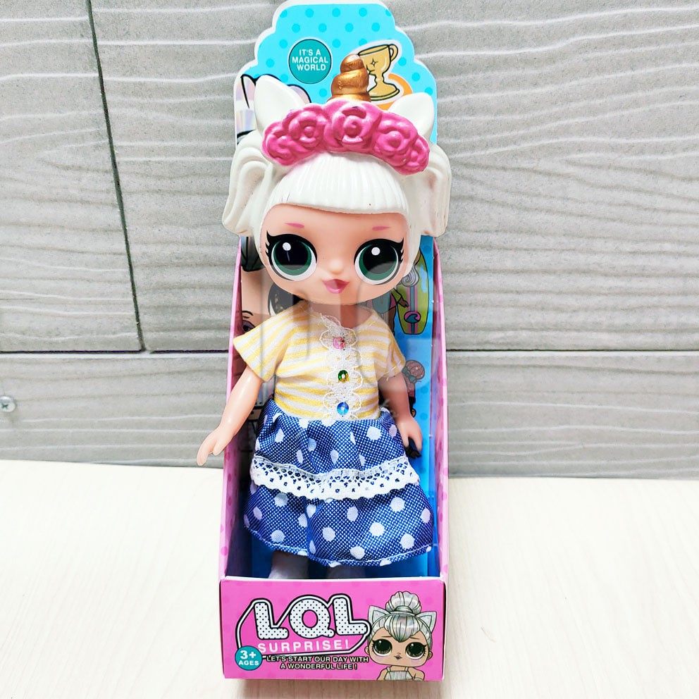 Boneka LQL Surprise Mini RANDOM Mainan Mini Doll LOL Berbie L.O.L