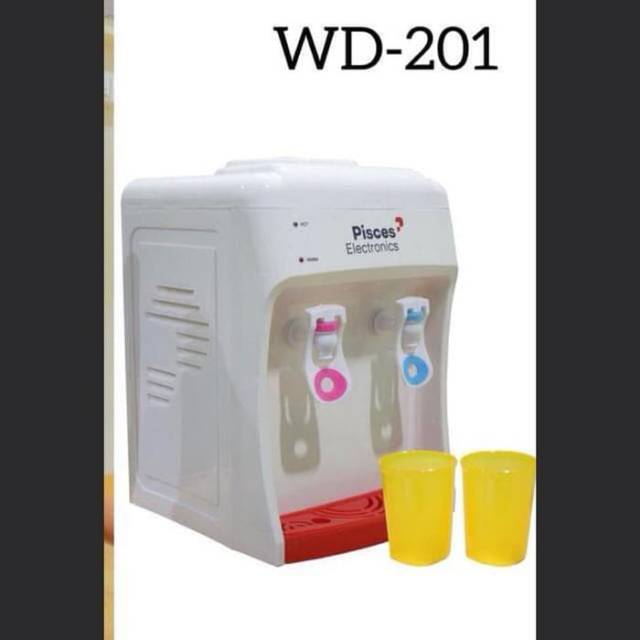 Dispenser panas normal pisces