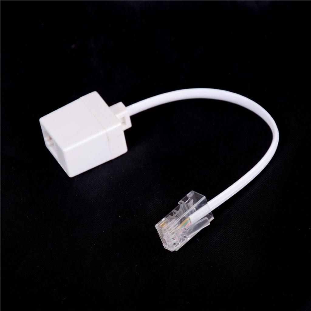 (AATrillionCatalpa) Rj11 6P4C Female Ke Ethernet RJ45 8P8C Male F / M