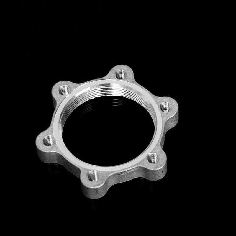TG - HBF QILEJVS Threaded Hubs Disk Sepeda Freewheel Disc Adapter 6 Bolt 47518