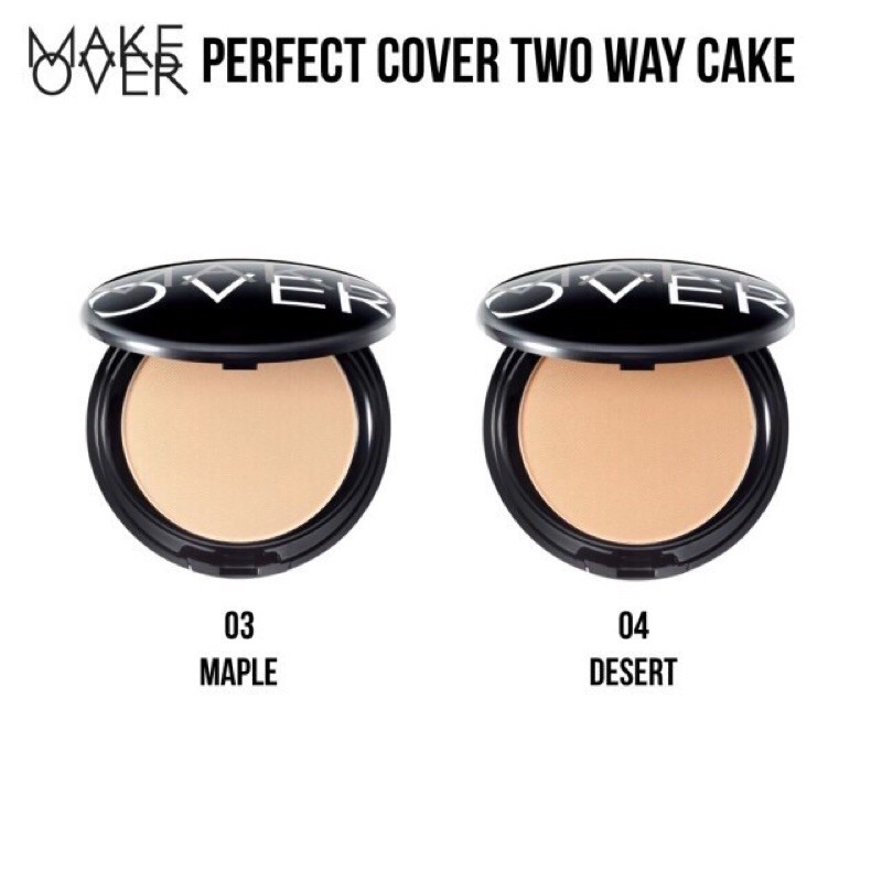 Make Over Perfect Cover Two Way Cake ( FULLCASE )