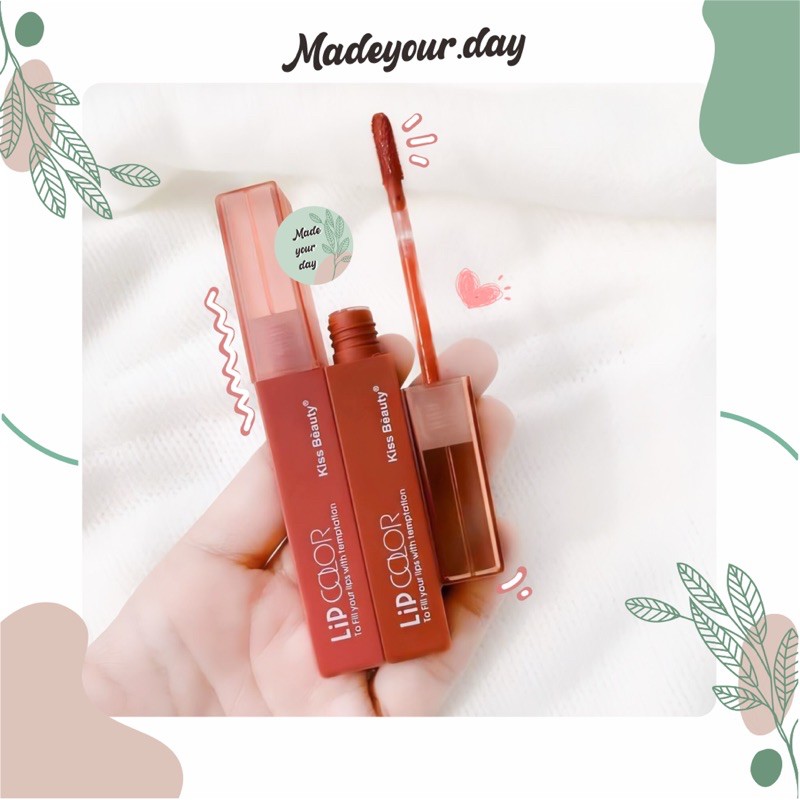 [ORIGINAL THAILAND] KISSEL LIPMATTE WATERPROOF