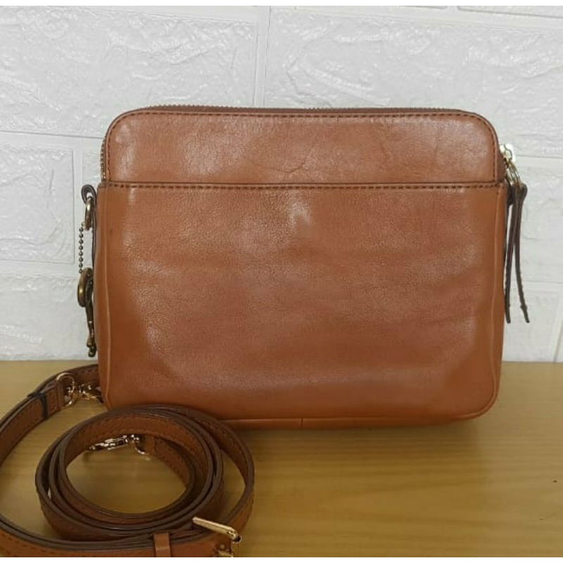 preloved tas fossil crossbody
