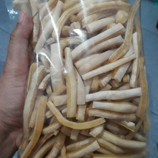 

Krecek krupuk rambak stik mie