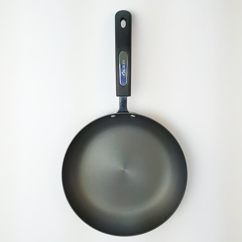 Kirin SERUNAI Frypan 20 Cm Penggorengan Anti Lengket Classic - Hitam