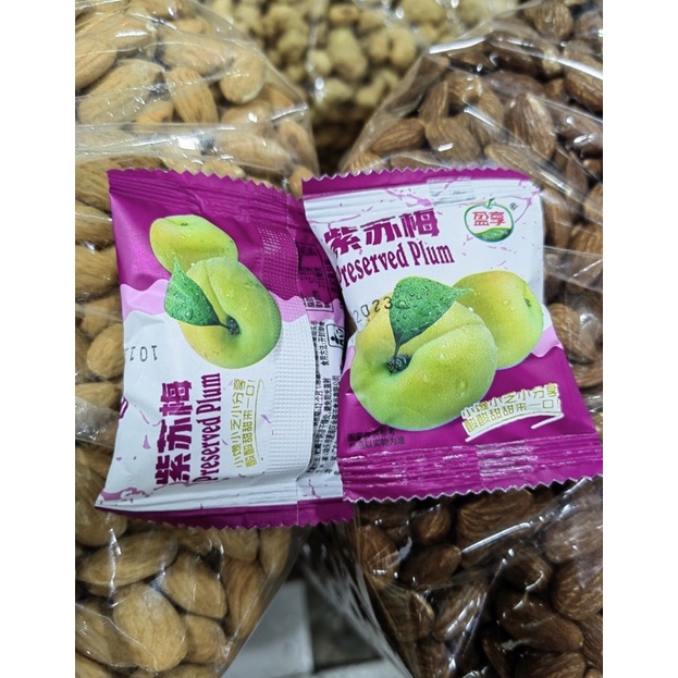 

plum preserved 500gr