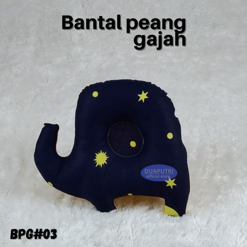 BANTAL BAYI ANTI PEYANG MODEL GAJAH - BANTAL PEYANG BAYI - BANTAL BAYI ANTI PEYANG