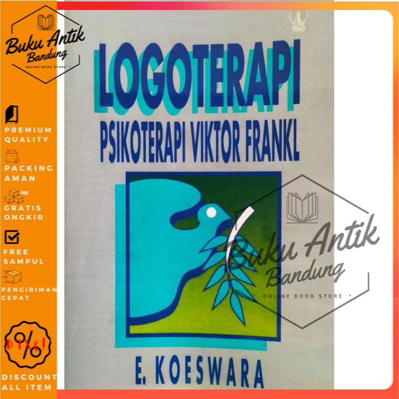 Buku logoterapi psikoterapi viktor frankl e koeswara
