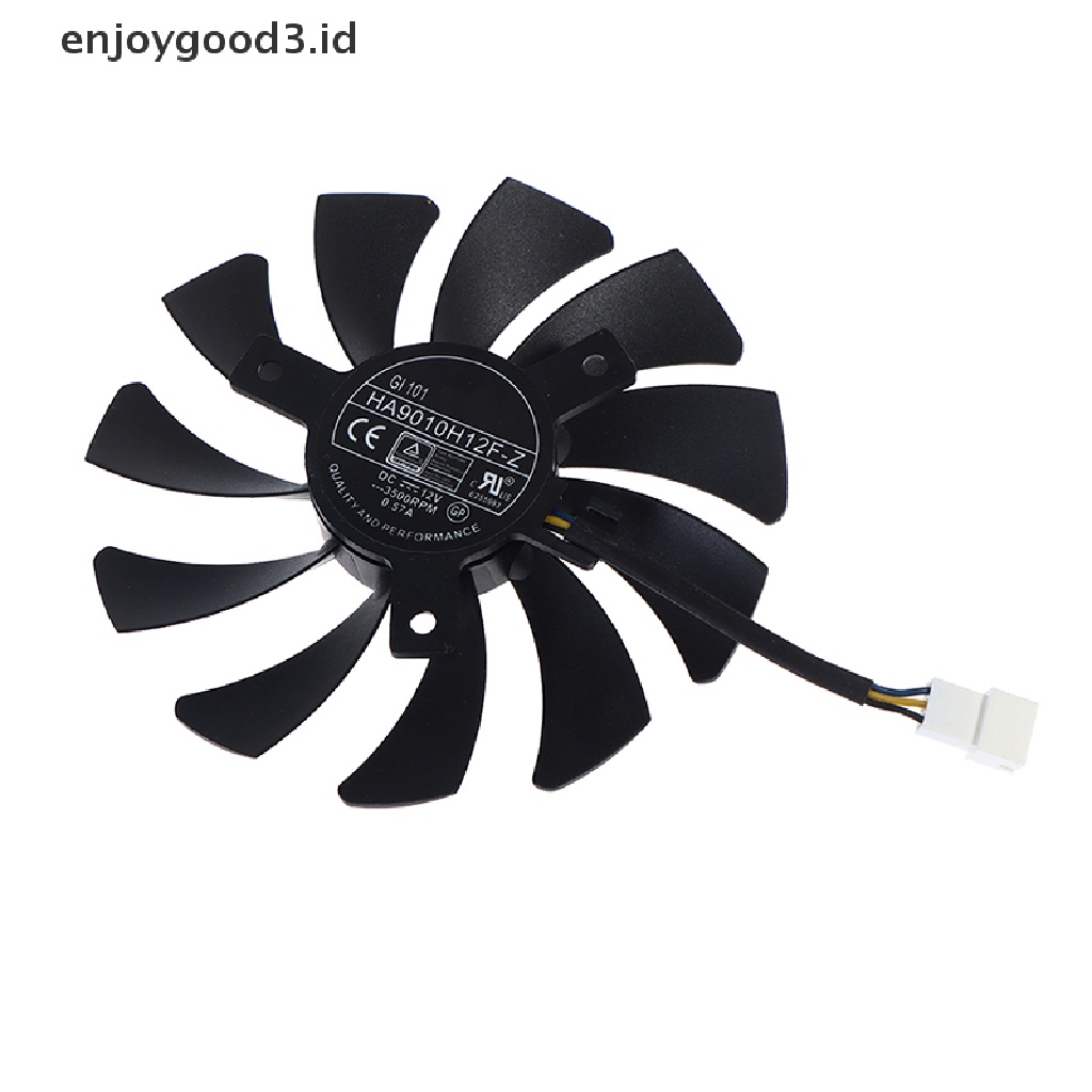 Kipas Pendingin Kartu Grafis 85mm 4pin Untuk Msi Gtx 1060 6g Gtx 960 P106-100