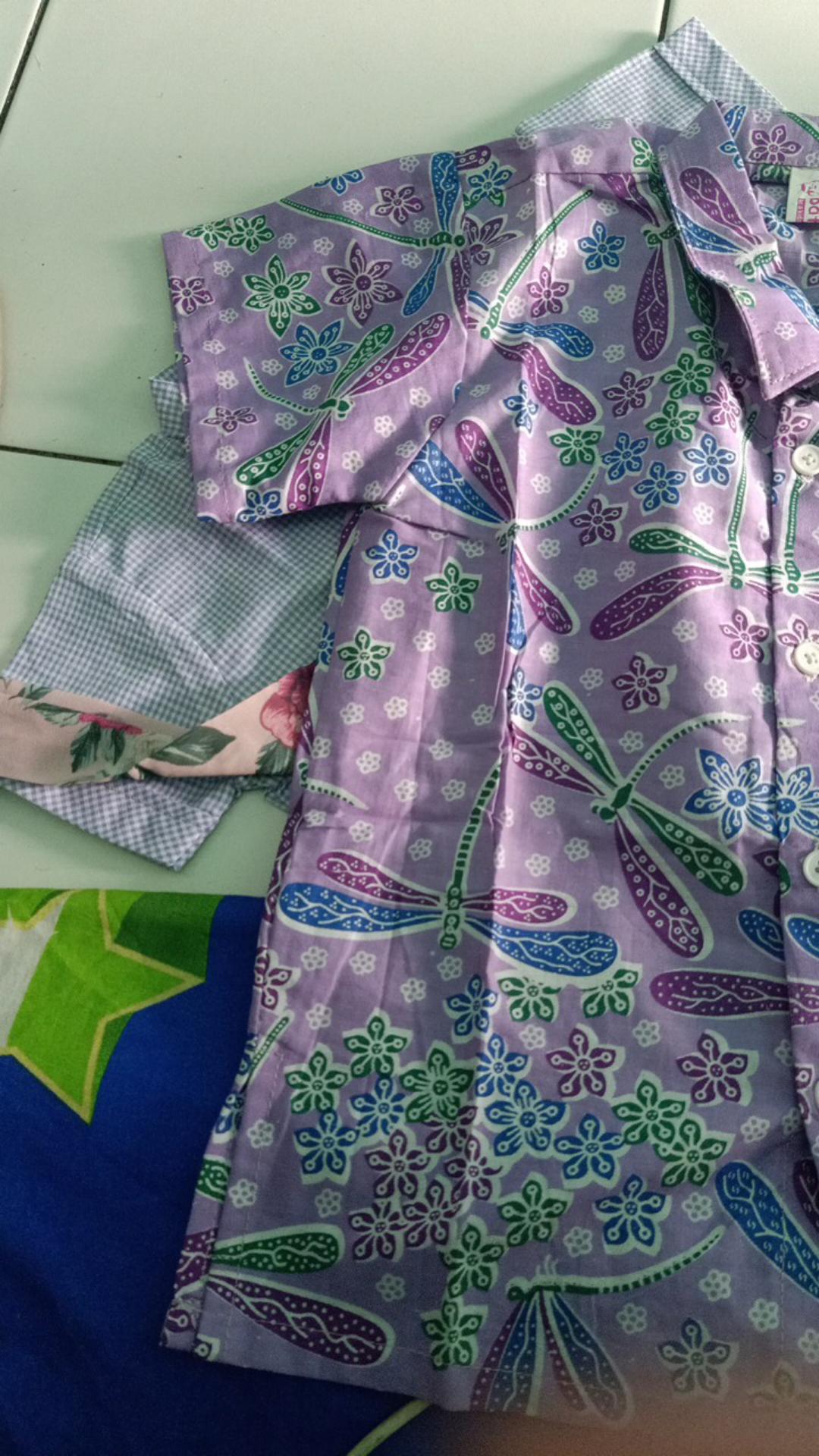 Atasan Batik Anak Murah Kemeja Blus Batik Anak Cowok Kemeja Batik Anak Sekolah Bisa Seragam Couple