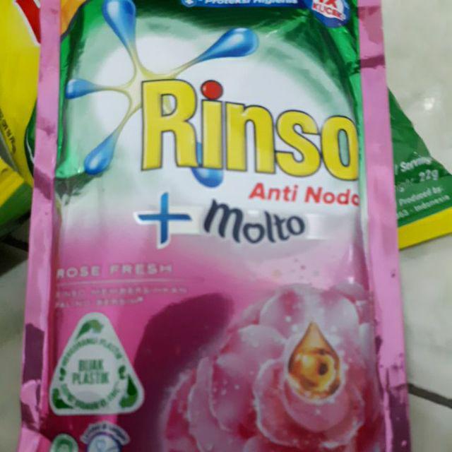 Rinso Molto Cair Rose Fresh Sachet