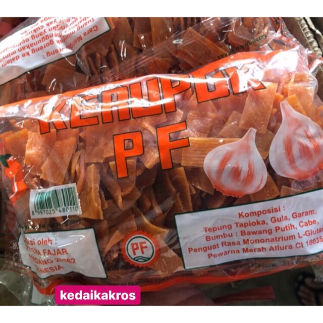 

Termurah - Kerupuk PF Medan / Kerupuk Medan