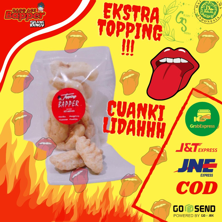 

TOPPING CUANKI LIDAH FROZEN FOOD