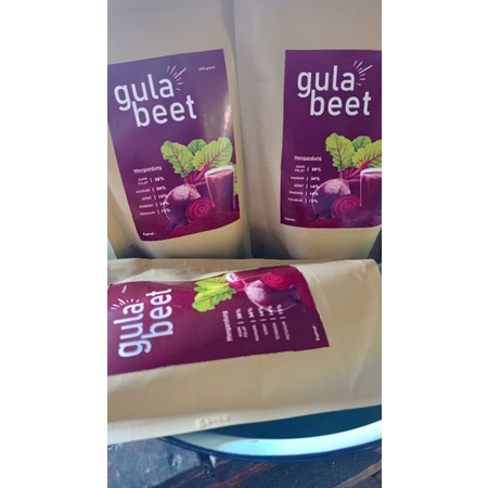

Minuman Kesehatan Gula Beet Herbal Buat bit