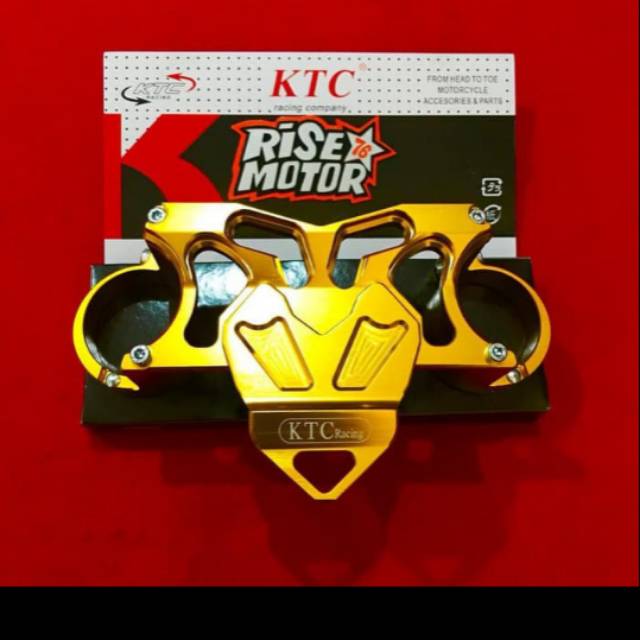 Stabilizer Shock KTC Kytaco Jupiter Mx kuning