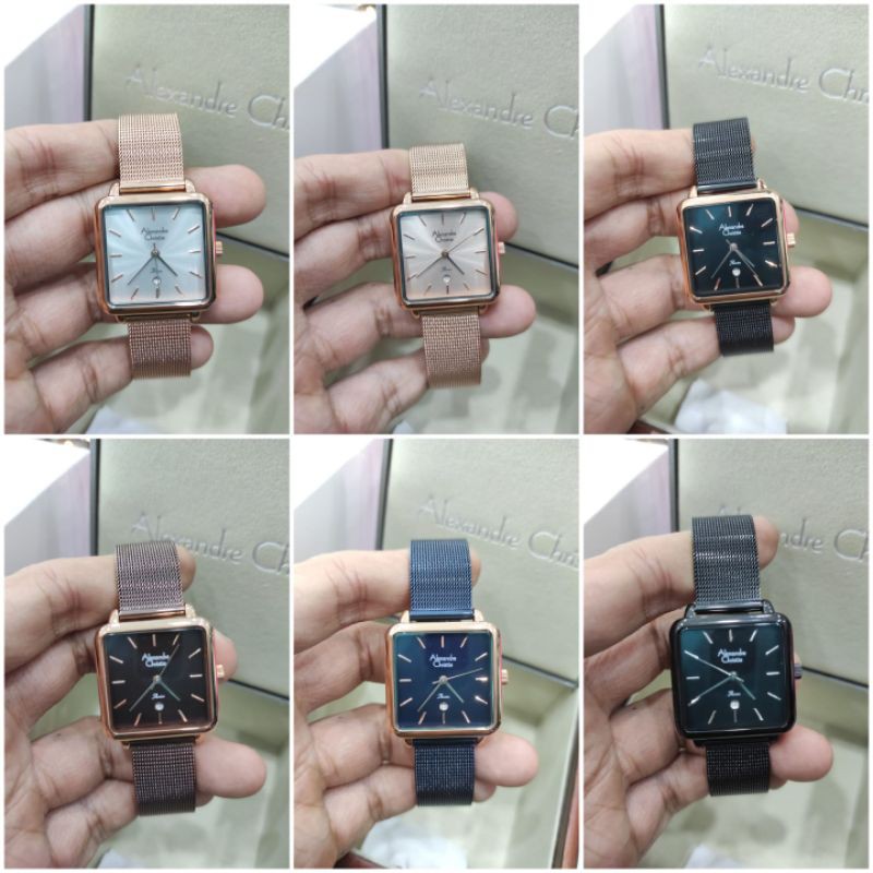 jam tangan alexandre christie ac2869 new pasion ori 2869