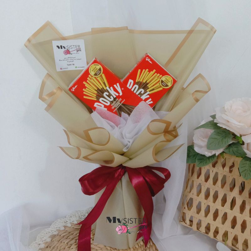 

BUKET POCKY LOVE VIRAL (INCLUDE DUS PACKING)