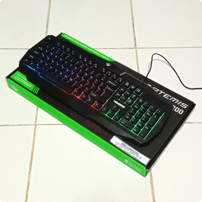 NYK KC300 Artemis 3 in 1 combo keyboard mouse mousepad gaming KC-200 NYK KC-200 gaming combo