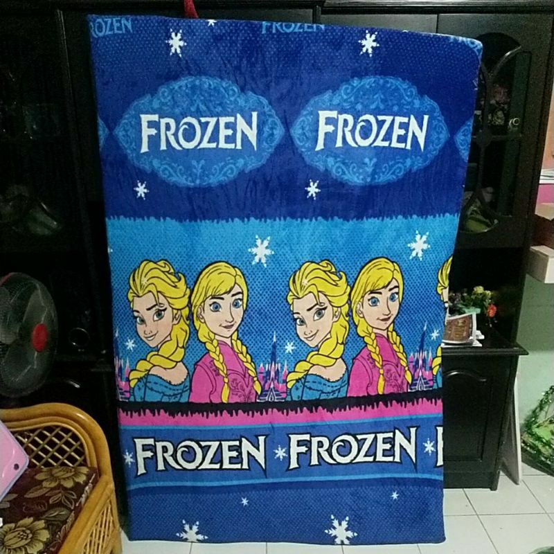 Ambal Karakter 8cm tebal DACRON