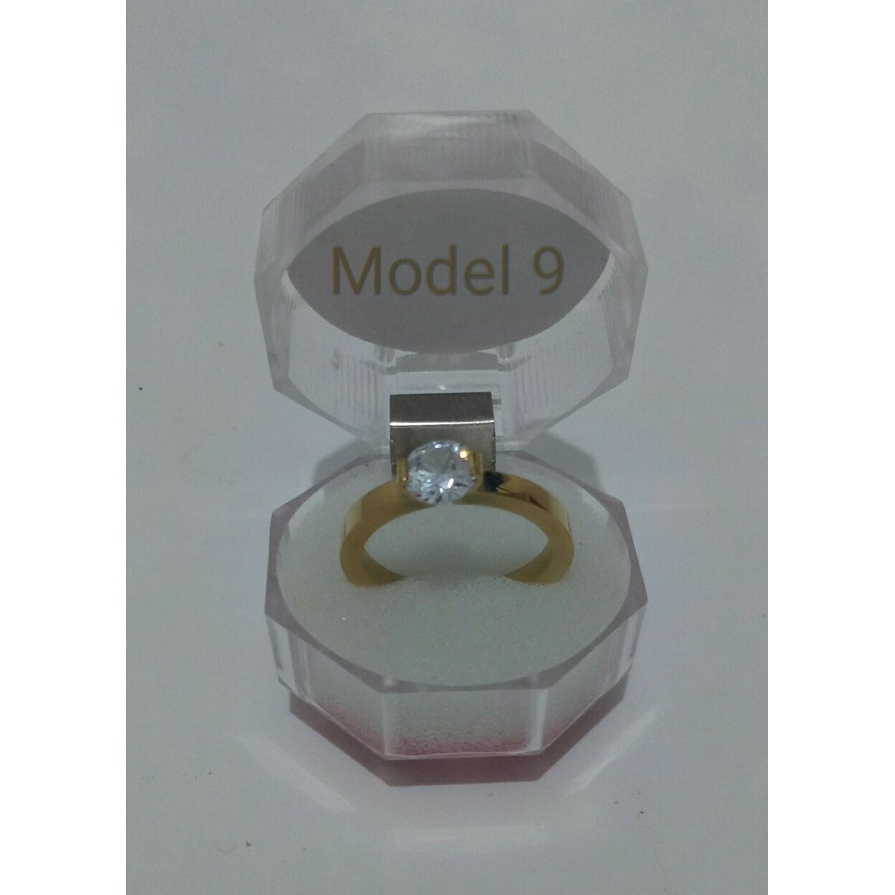 CINCIN ANTI KARAT EKSKLUSIF MODEL 9