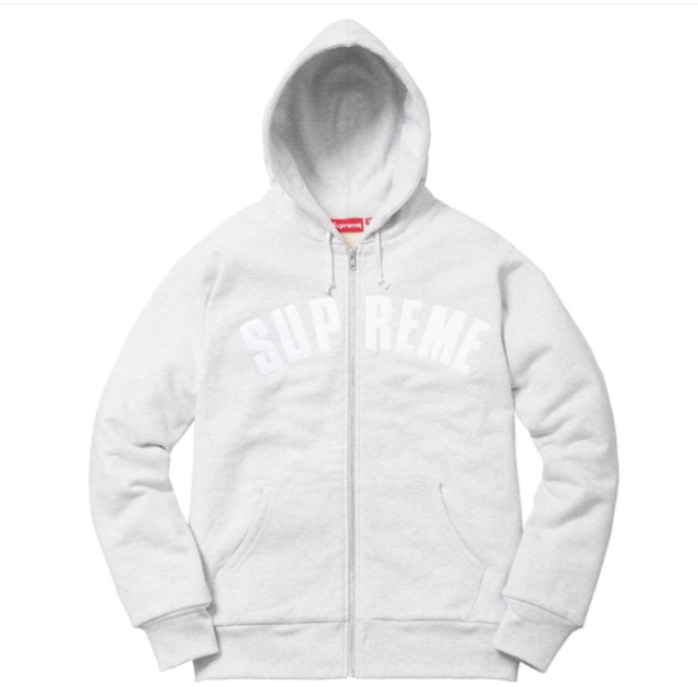 JAKET SUPREME ZIP HOODIE 1000% ORIGINAL