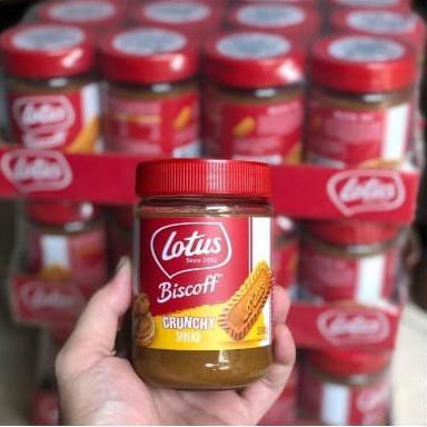 

LOTUS BISCOFF CRUNCHY SPREAD SELAI