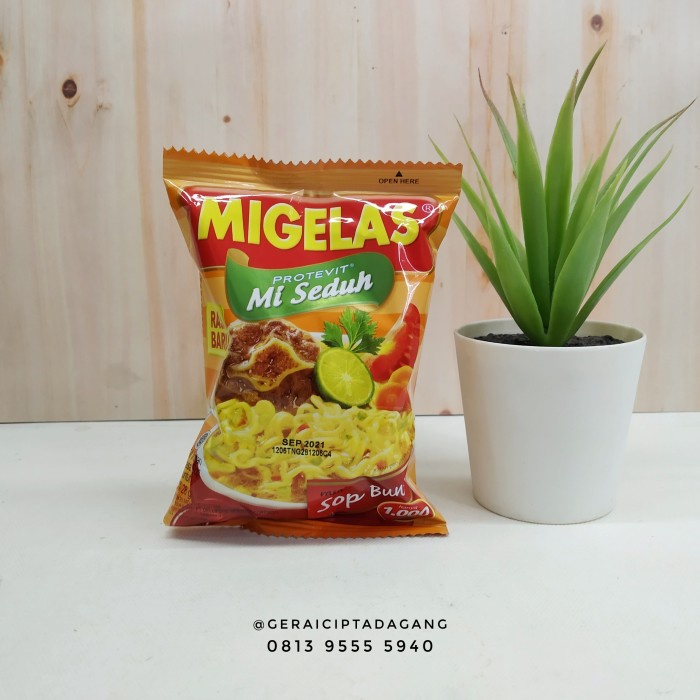 

Ss5g74gfd Migelas | 1 Renceng (10 Pcs) - Sop Buntut Ff04151