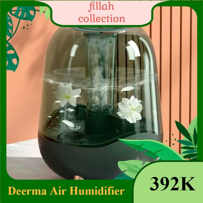 Xiaomi Deerma Air Humidifier Ultrasonic Pelembab Udara 5L - DEM-F329