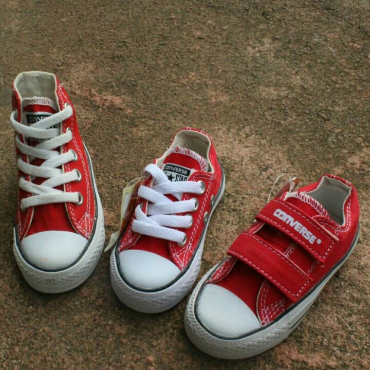 converse red/sepatu baby/sepatu child/sepatu merah chili/sepatu bocah