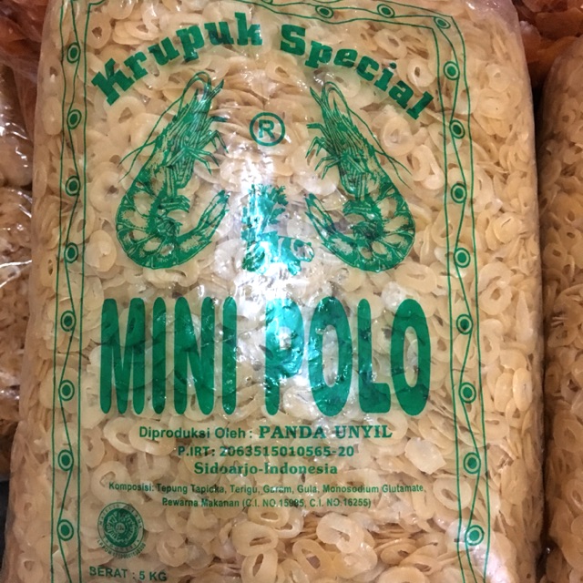 Kerupuk Special Mini Polo 5kg