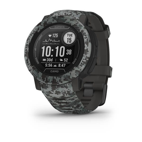 Garmin Instinct 2 Camo Edition Graphite Camo Original - Garansi Resmi TAM 2 Tahun