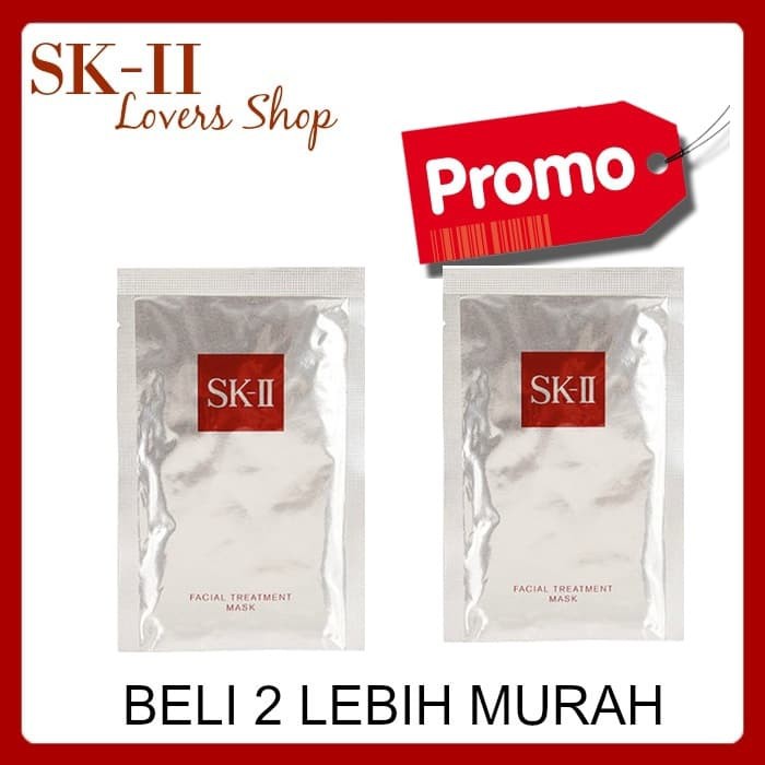 SK-II/SK2/SKII/ SK II PROMO FACIAL TREATMENT MASK / FT MASK