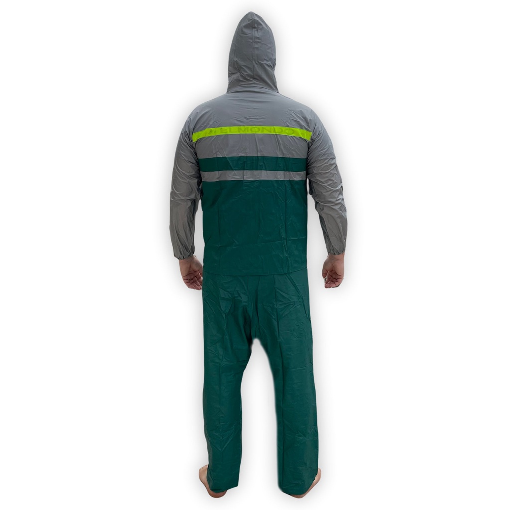 Elmondo 905 Jas Hujan Setelan Baju Celana - New Kombinasi