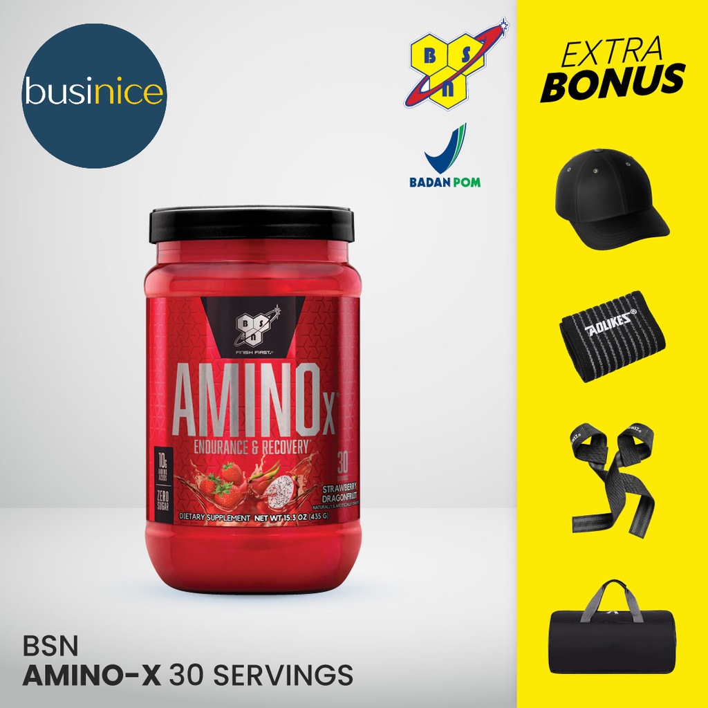 BSN Amino X Muscle Recovery BCAA 30 Serving