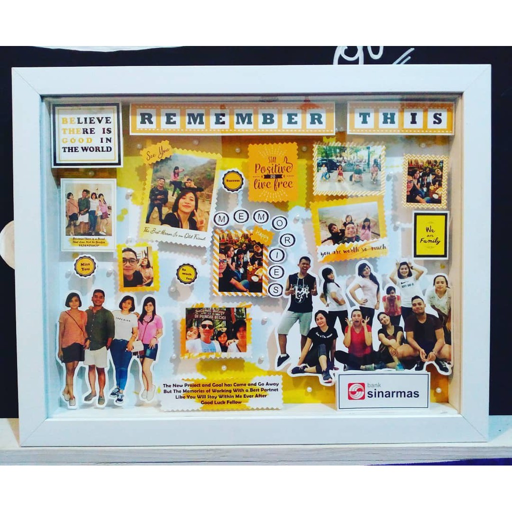 

KADO UNIK FAREWELL KADO UNIK PERPISAHAN REKAN KERJA KADO SPECIAL PIGURA 3D ( Yellow Theme )