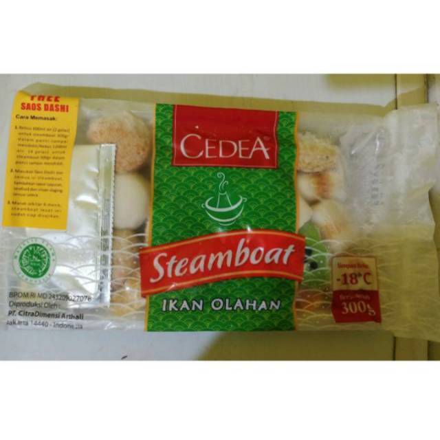 

Cedea steamboat set 300gr