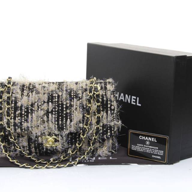 Chanel Classic Tweed 1112#