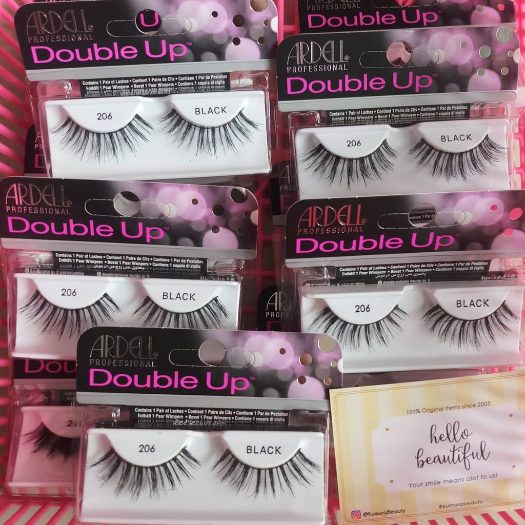 ARDELL  DOUBLE UP LASHES