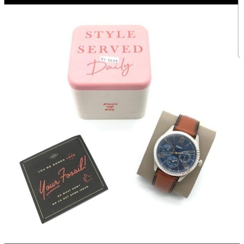 Jam Tangan Fossil original - Fossil fs5634 watch