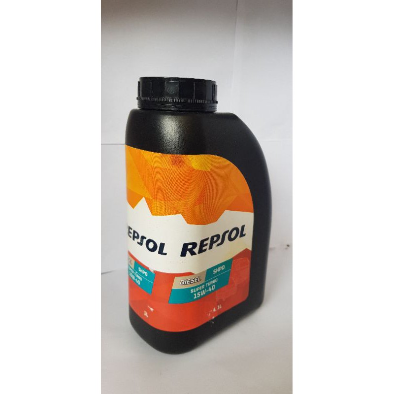 oli mesin mobil  Diesel repsol 15w40