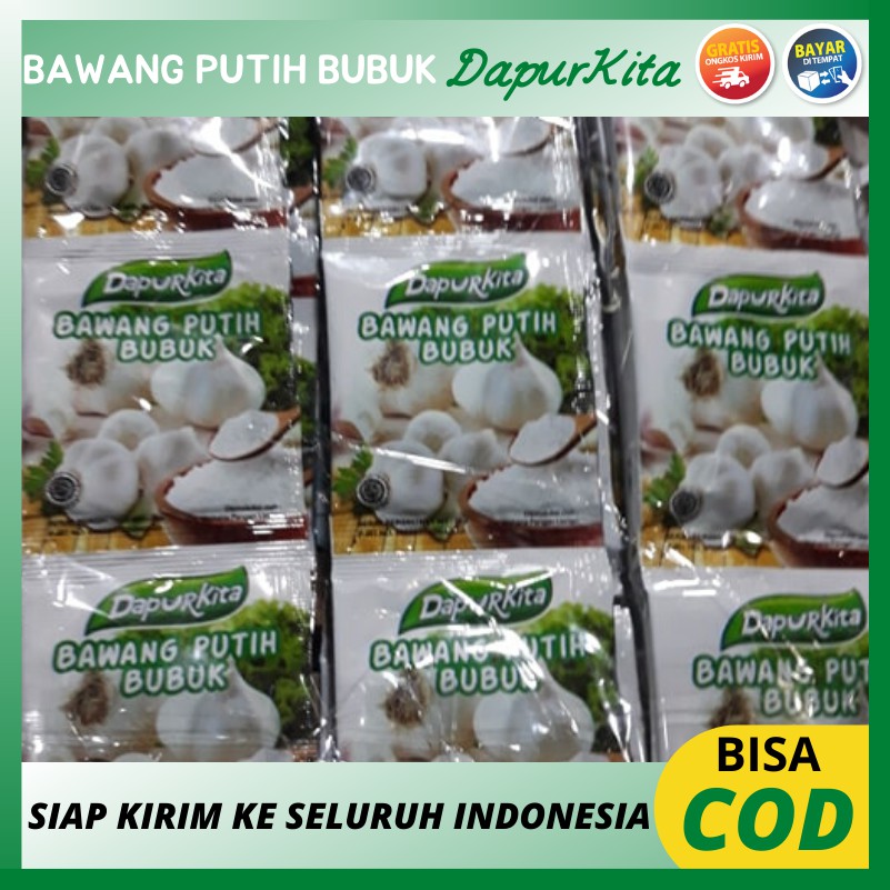 

BAWANG PUTIH BUBUK DAPUR KITA