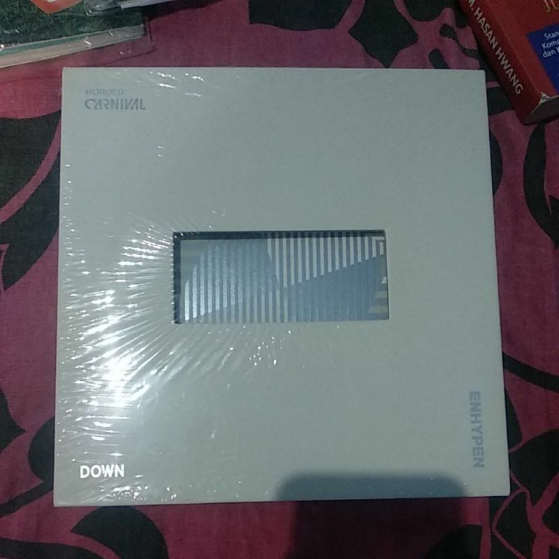 ALBUM ENHYPEN up down dilemma [ALBUM ONLY NO SEALED]
