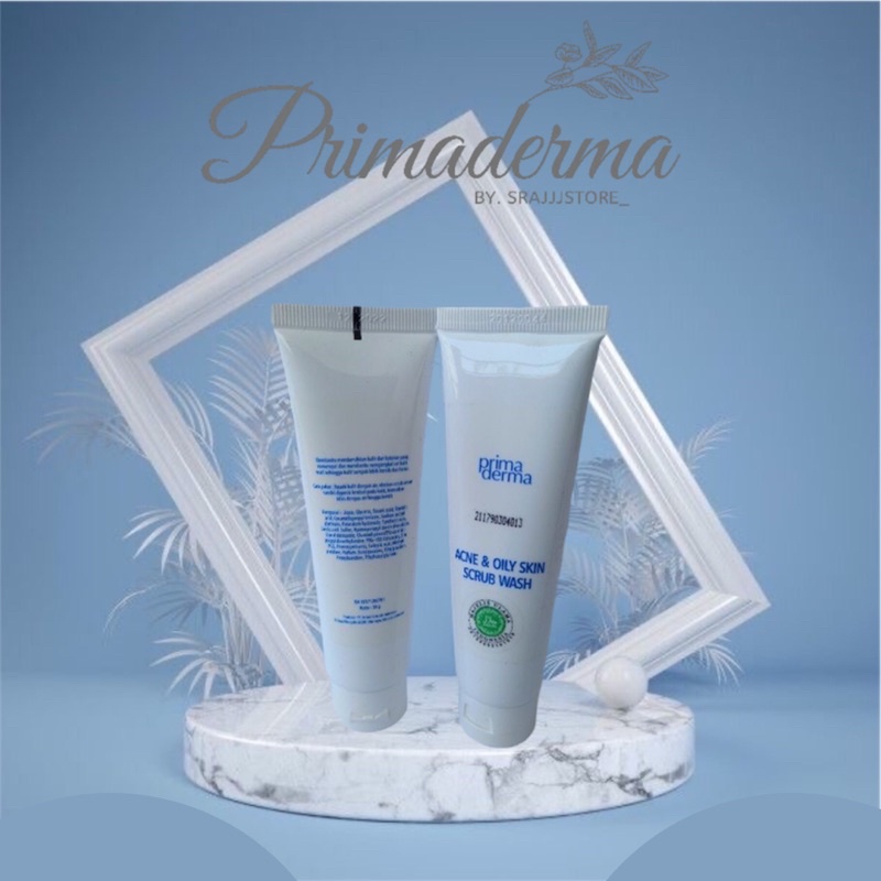 Acne & Oily Scrub Wash Primaderma Banjarmasin