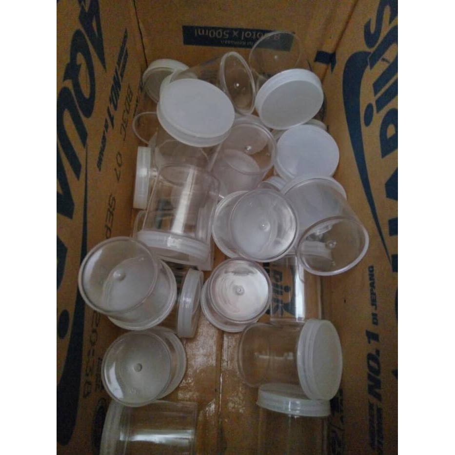 POT PLASTIK 50ML | POT CR / CREAM SALEP | POT URIN / URINE 50ML